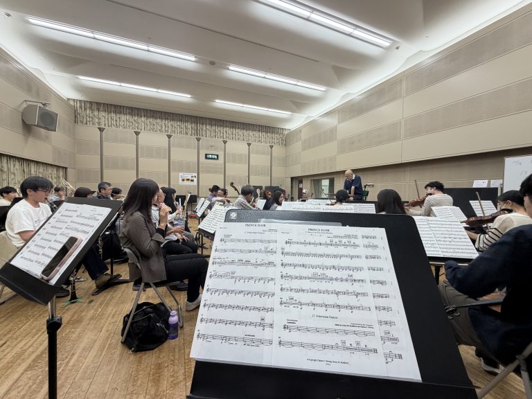10月18日 岡田先生 リハーサル